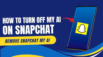 How to Turn Off My AI on Snapchat: Remove Snapchat AI in 3 Easy Steps!