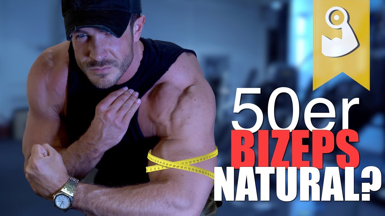 50er Bizeps natural - so gehts!
