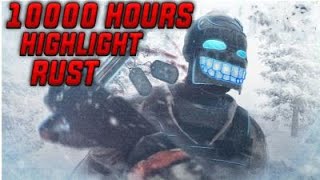 RUST - 10k HOURS OF RUST PVP HIGHLIGHTS ( ROAMS, HEADSHOTS, CLUTCH, BEAMS )