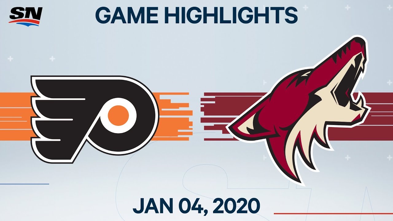 NHL Highlights | Flyers vs Coyotes – Jan. 4, 2020