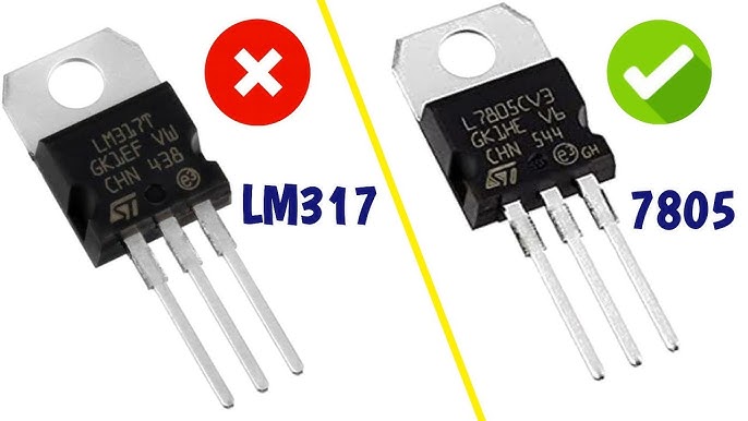 Increase Ampere for Mobile Charger (Using IC 7805) 