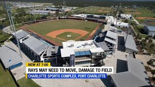 Tampa Rays future at Charlotte Sports Park in jeopardy due to Hurricane Ian damage