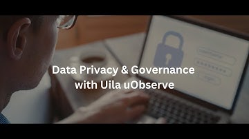 Uila uObserve for Data Privacy and Governance