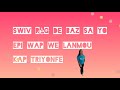 Miko jay  moun paw la lyrics 