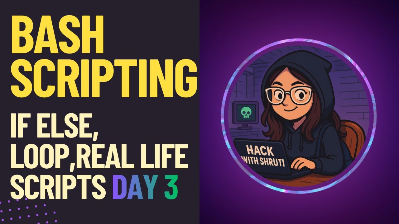 DAY 3 BASH FULL COURSE :Bash for Hackers  Detect Logins, Hunt Passwords & Scan Networks