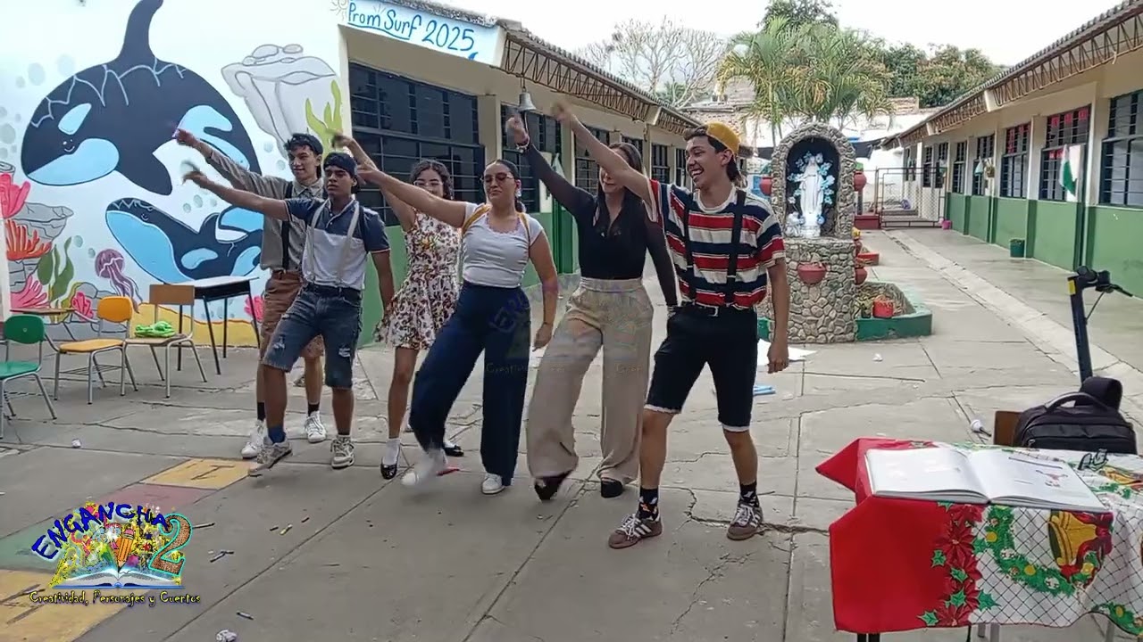 Ronda - Clase de Aventuras (Apoyo teatral al Proy. Juguemos a Crear a traves de los Cuentos 2026)