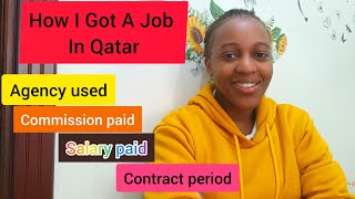 How I Got A Job In Qatar And Why I Never Went Back Home.