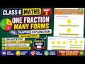 Class 6 Maths Unit 2 One Fraction Many Forms Explanation മലയാളത്തിൽ Full Activites|Class 6 Maths