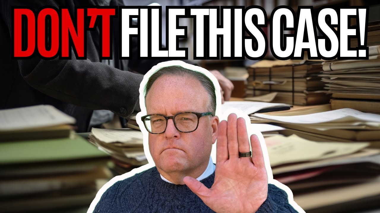 🚫 Don't File This Case: Immigration Red Flags You Should Know