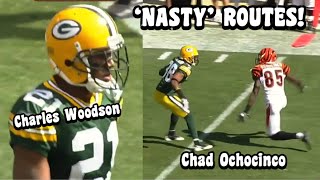 Chad Ochocinco Vs Charles Woodson & Al Harris 🔥 (WR Vs CB) 2009