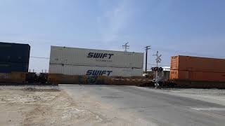 Famous Fast BNSF doublestack racing through Edison Net Worth