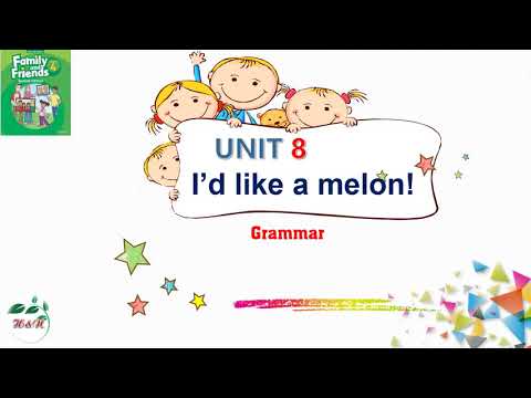 Ngày 26/03/2020 môn English 4 Unit 8 Lesson 2