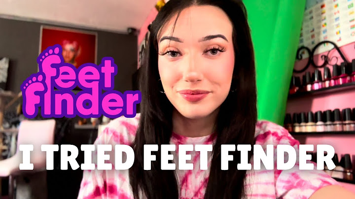 I tried using feet finder to sell my feet pics | Feet finder review