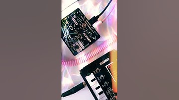 Bastl Kastle Arp + Korg Nts-1 #synth #synthesizer #ambient