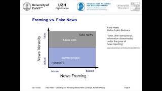 Fake News – Detecting and Revealing Biased News Coverage