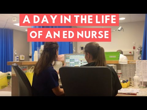 A day in the life of an ED Nurse at Hutt Hospital