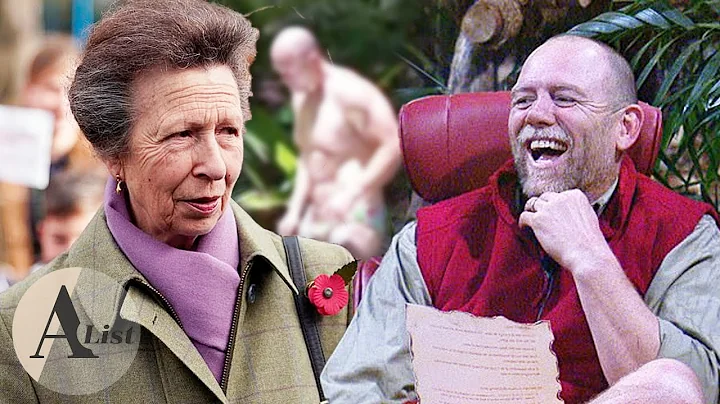 Princess Anne is watching Mike Tindall's antics, and what she really thinks - The A-List