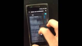 Problems touchscreen One Plus one screenshot 5