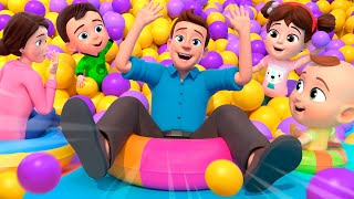 Rides & Slides Song | Amusement Park + more Baby Songs & Nursery Rhymes
