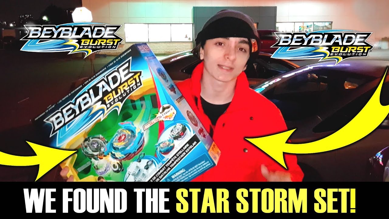 Beyblade Burst Evolution Star Storm Battle Set Toys R Us - ToyWalls