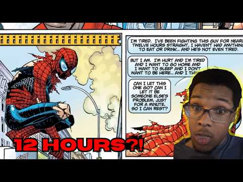That time Spiderman fought for 12 HOURS Straight..