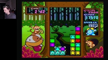 13x Chain While Test Recording Tetris Attack