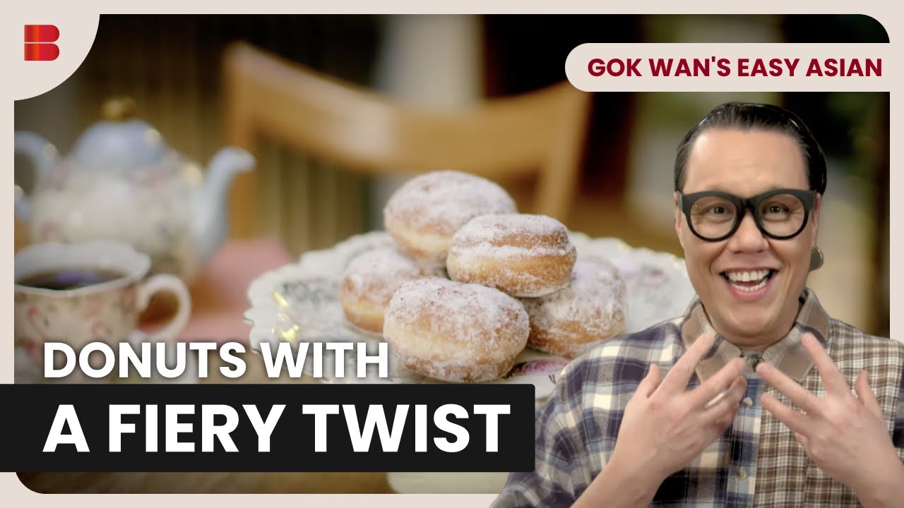 Gok Wan’s Pineapple Jam Donuts | Gok Wan's Easy Asian
