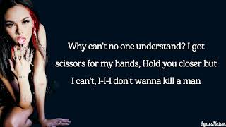 Maggie Lindemann - Scissorhands (lyrics) Resimi