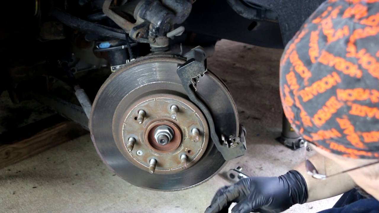 Replacing brakes on a 2011 Chevrolet Suburban YouTube