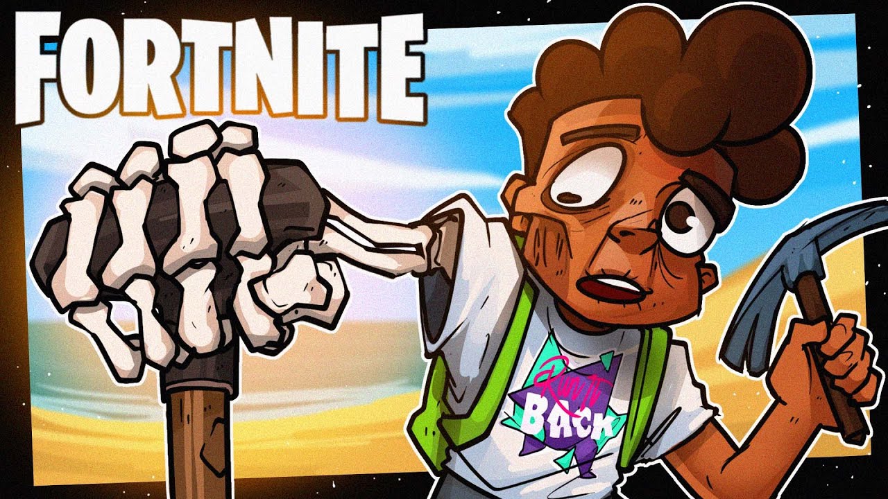 Speedrunning the Custom Fortnite Map for M. Night Shyamalan's Old!