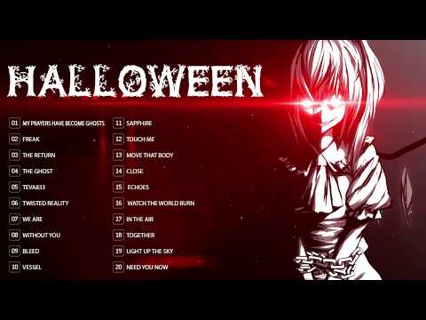 Best halloween music party 2017 π EDM halloween 2017π best music mix halloween 2017