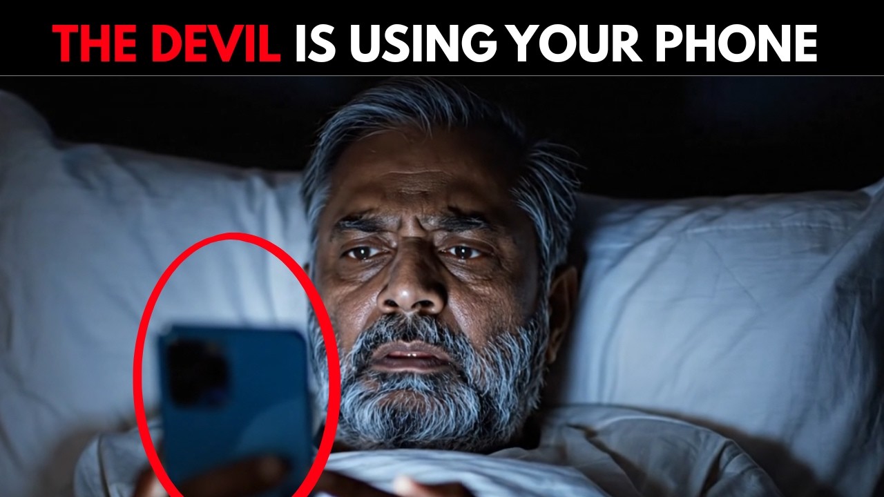 The Devil Is Using Your Phone to Steal Your Destiny