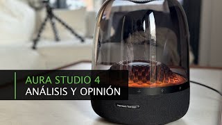 Harman Kardon Aura Studio 4 · Análisis y Opinión · Graves y luz ambiental