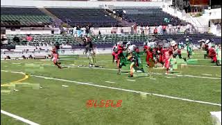 He Never Gave Up on the Play