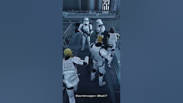 Who else thought he had force powers? #starwars #fortnite #gaming #skeezeet