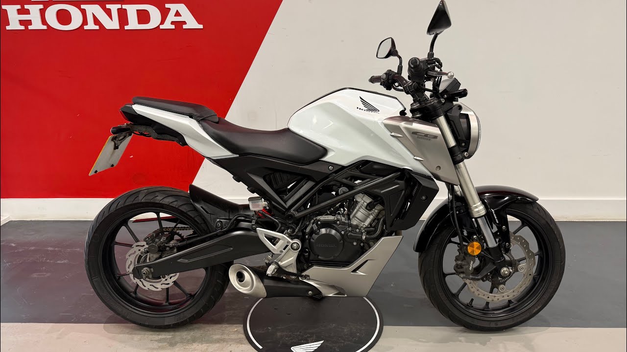 HONDA CBF125R 美車 Honda CBF125R - YouTube