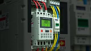 power Factor relay on or off #electrical #electrician #electricalindia #industrialelectrician