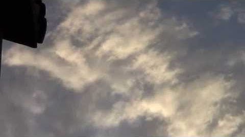 Clouds, Orbs, Flying Objects - Time Lapse