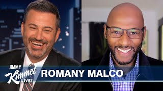 Romany Malco On Having A New Baby During The Pandemic