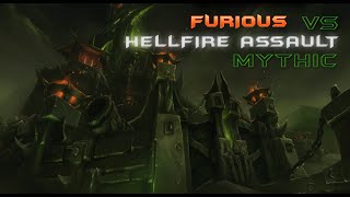 Furious VS Hellfire Assault Mythic