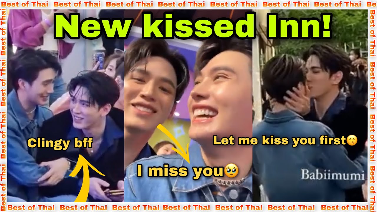 Newwiee KISSED Inn Sarin in Front of EVERYONE During Their Live Event |  Misses Him so Much