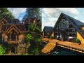 Surviving and building in ark survival ascended the island supercut part 1