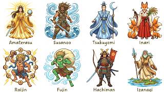 Every Major Shinto God Explained in 28 Minutes