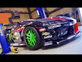 Daigo Saito’s 2JZ Supra Pro Drift Cars for 2020 are INSANE! | Tokyo Garage Tour