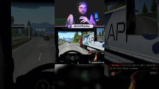 ТВОЙ БАТЯ ДАЛЬНОБОЙЩИК #eurotrucksimulator2 #шортс #eurotrucksimulator2mods  #funnyshorts