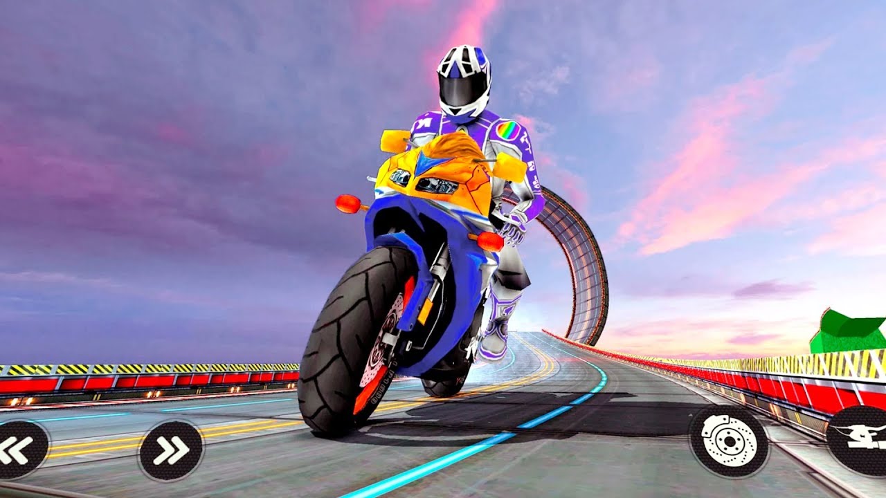 Bike Stunts 2019 - Moto Extreme Challenge - Gameplay Android game