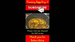 ❤️ 🔥Yummy Egg fry - Egg masala😋😂 @VillageCookingChannel #shorts #shortfeed  #youtubeshorts  #viral