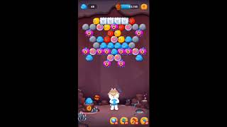 LINE バブル2 STAGE 1075 銀コニー アイテムあり ×1.5 Silver Cony LINE BUBBLE 2