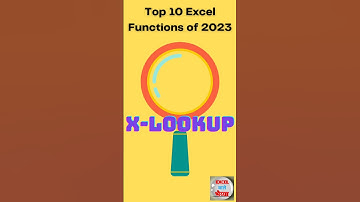 🔥🔥Top 10 Functions in Excel 2023 | New Functions Office 365 | #excel #excelshorts #shorts #exceltips