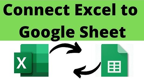 How to Connect Microsoft Excel with Google Sheets | Auto-Sync Google Sheet with the Excel Sheet